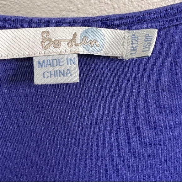 BODEN High Waisted dress with scoop neckline. Plenty of stretch. Size 8 P. - Picture 2 of 6